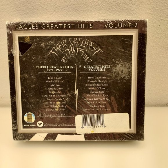 THE EAGLES THEIR GREATEST (20) HITS VOL 1 & 2 DOUBLE 2 CD BOXSET NEW SEALED - Picture 4 of 5